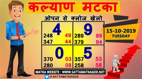 million day matka chart